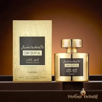 Confidential Gold 100 ml