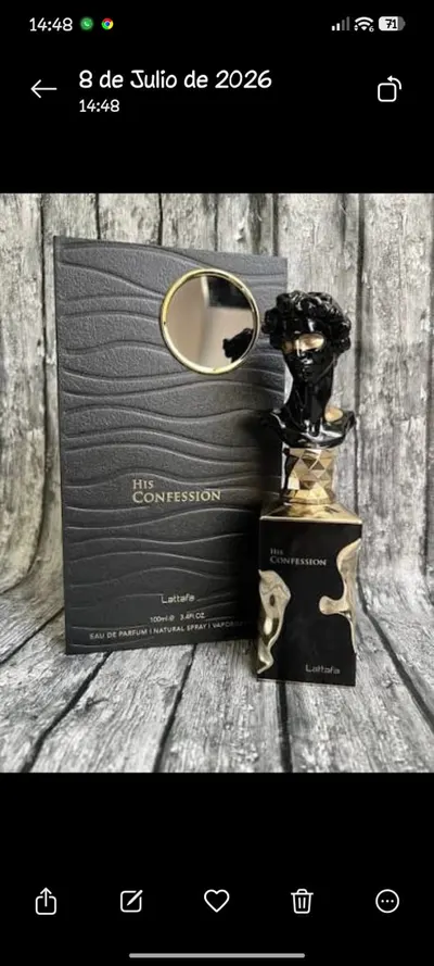 His Confession 100 ml