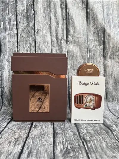 Vintage Radio 100 ml